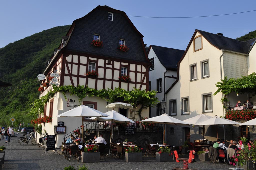 바일슈타인 Altes Zollhaus B&B 외부 사진