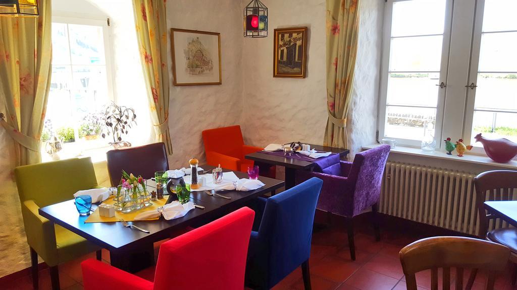 바일슈타인 Altes Zollhaus B&B 외부 사진